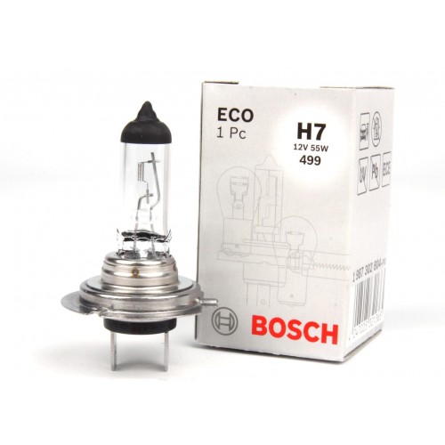 Bosch H7 Ampul Eco  12V 55W Universal 1 987 302 804 / 1987302804, 1 987 302 804, BOSCH